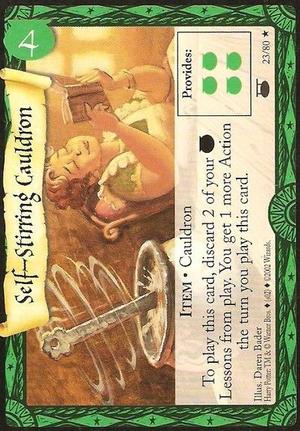 Self-Stirring Cauldron